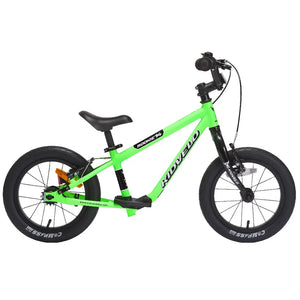 Kidvelo Rookie 14" Convertible Balance Bike (Green)