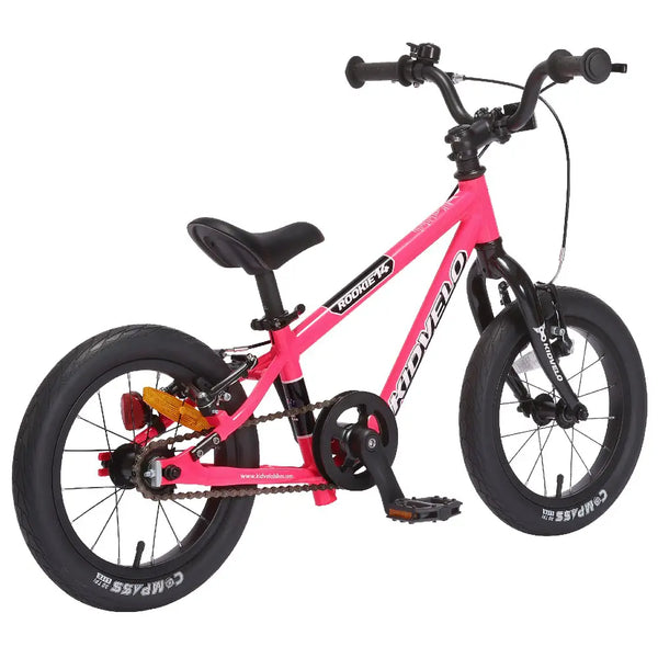 Kidvelo Rookie 14" Convertible Balance Bike (Pink)