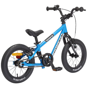 Kidvelo Rookie 14" Convertible Balance Bike (Blue)