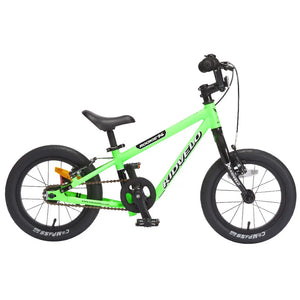 Kidvelo Rookie 14" Convertible Balance Bike (Green)