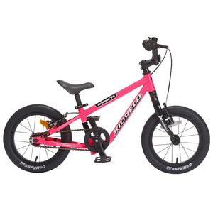 Kidvelo Rookie 14" Convertible Balance Bike (Pink)