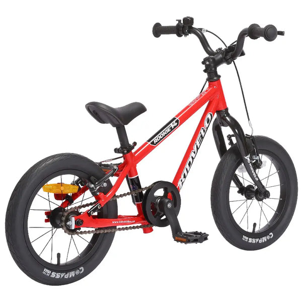 Kidvelo Rookie 14" Convertible Balance Bike (Red)