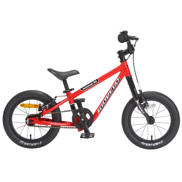 Kidvelo Rookie 14" Convertible Balance Bike (Red)