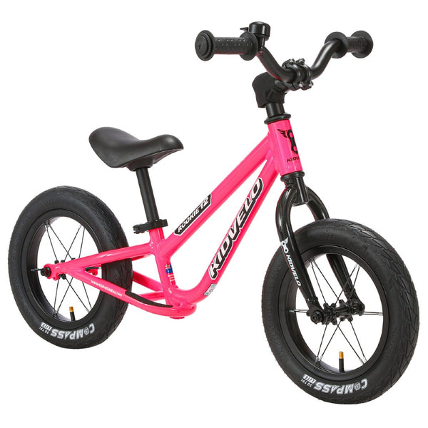 Kidvelo 12" Balance Bike (Pink)