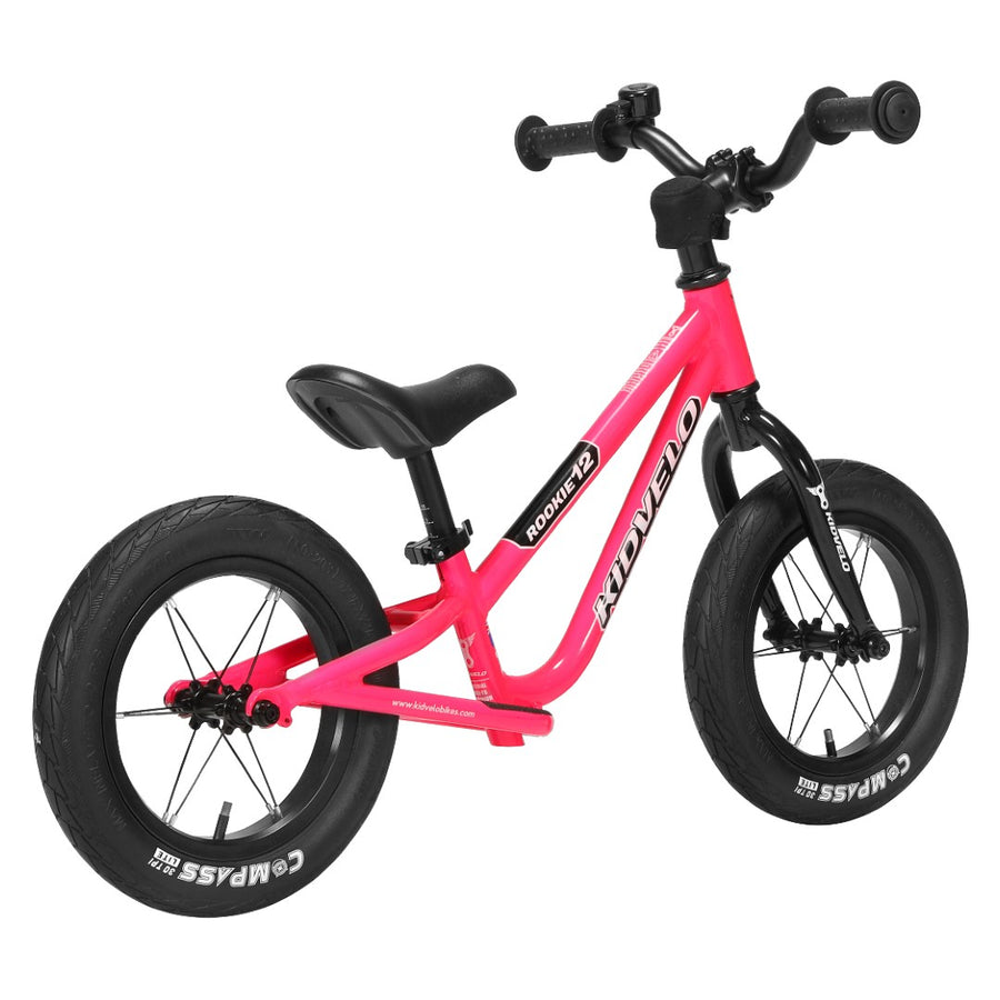 Kidvelo 12" Balance Bike (Pink)