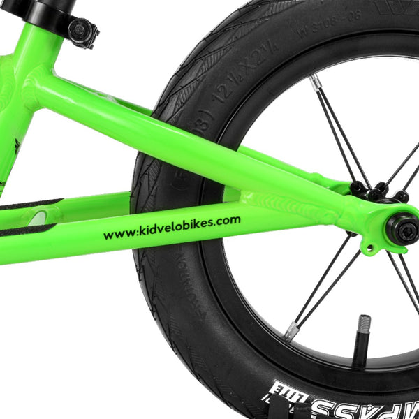 Kidvelo 12" Balance Bike (Green)