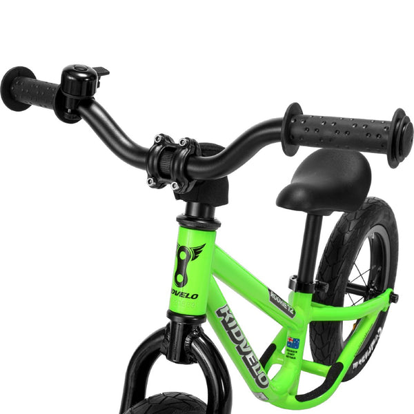 Kidvelo 12" Balance Bike (Green)
