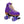 Moxi Lolly Skate Taffy Purple (w Nylon Thrust)