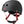 TRIPLE 8 LIL 8 CERTIFIED YOUTH HELMET BLACK RUBBER