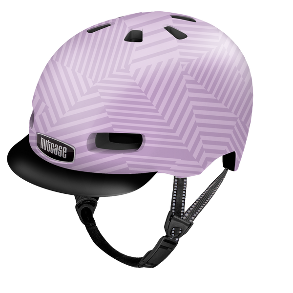 Nutcase Helmet - Little Nutty - Mo' Violets