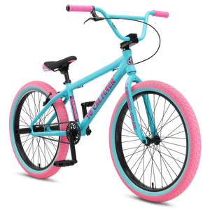 SE Bikes - So Cal Flyer 24" (Aqua Bubblegum)