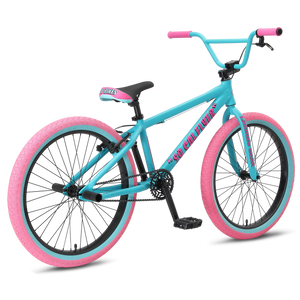 SE Bikes - So Cal Flyer 24" (Aqua Bubblegum)
