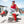 Moxi Lolly Skate Poppy Red (w Nylon Thrust)