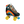 Moxi Rainbow Rider Asphalt Black Skates