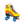 Moxi Rainbow Rider Sunshine Yellow Skates