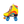Moxi Rainbow Rider Sunshine Yellow Skates