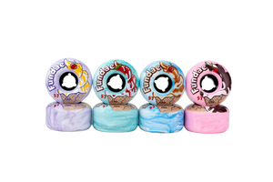 Moxi Fundae Hybrid Wheels 57mm  4 Pack
