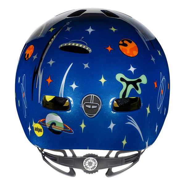 Nutcase Helmet - Baby Nutty XXS (Galaxy Guy)
