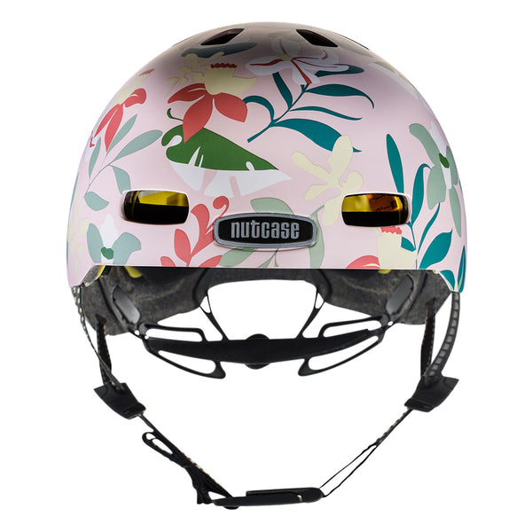Nutcase Helmet - Little Nutty -Leaf It