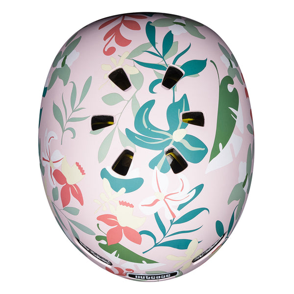 Nutcase Helmet - Little Nutty -Leaf It