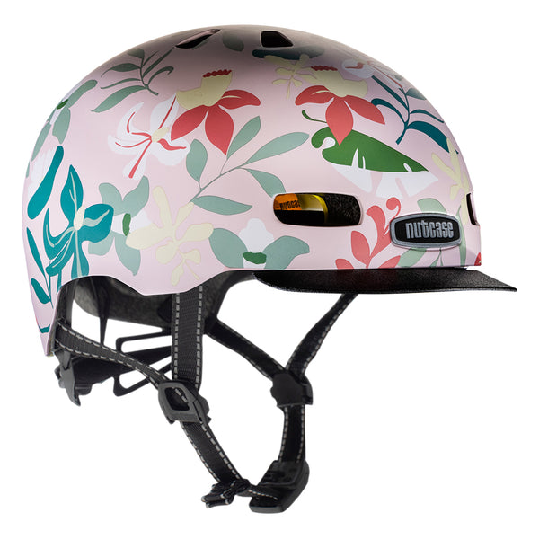Nutcase Helmet - Little Nutty -Leaf It