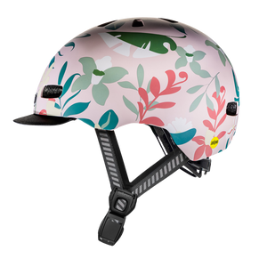 Nutcase Helmet - Little Nutty -Leaf It