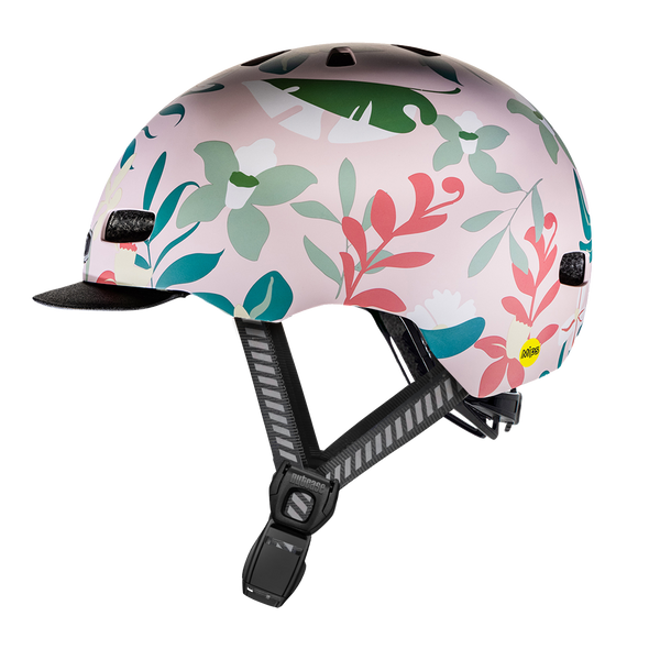 Nutcase Helmet - Little Nutty -Leaf It
