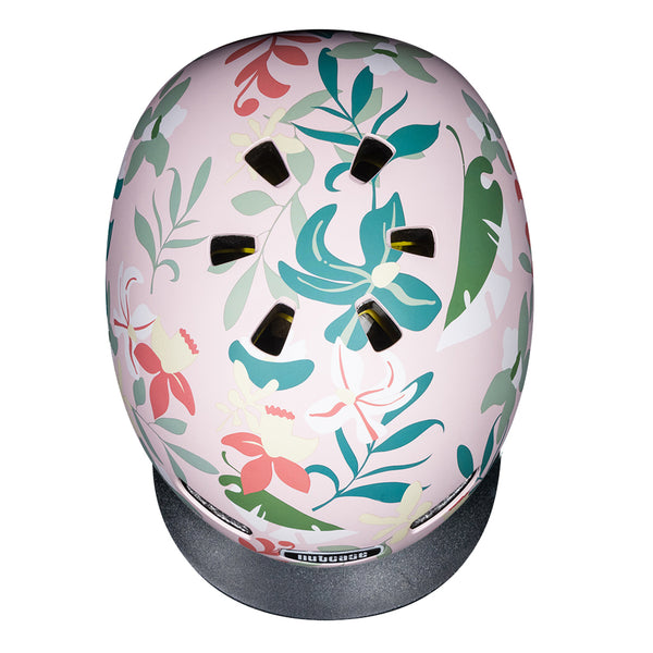 Nutcase Helmet - Little Nutty -Leaf It