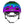 Nutcase Helmet - Little Nutty - Tie Dye