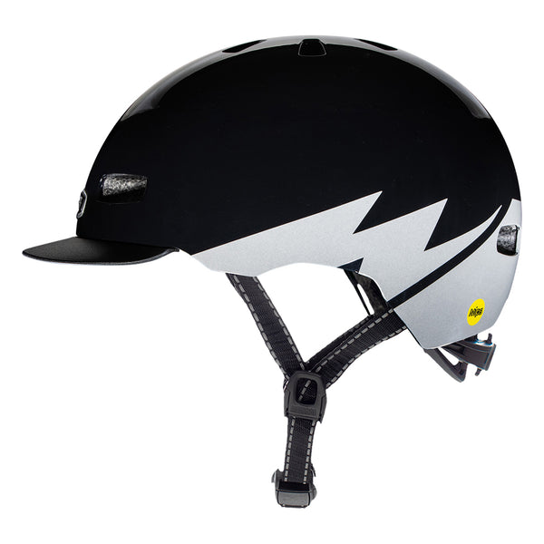 Nutcase Helmet - Street (Darth Lightnin')