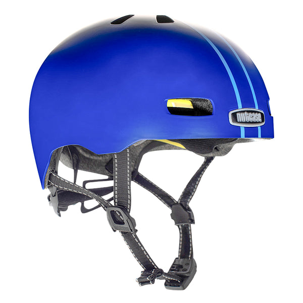 Nutcase Helmet - Street (Ocean Stripe)