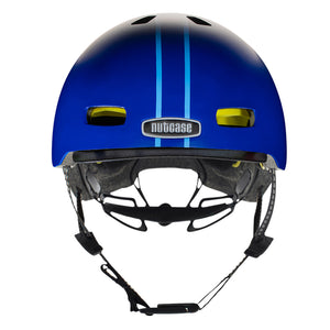 Nutcase Helmet - Street (Ocean Stripe)