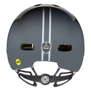 Nutcase Helmet - Street (Suit and Tie Stripe Reflective)