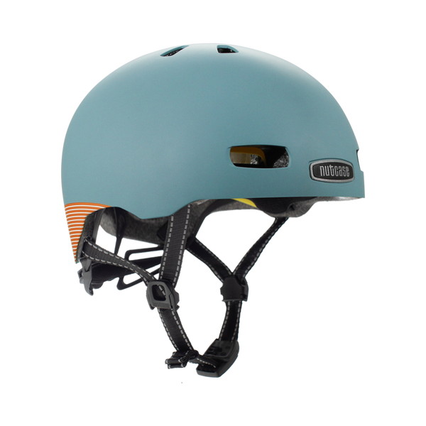 Nutcase Helmet - Street (Blue Steel)