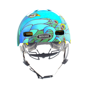 Nutcase Helmet - Street (Feathers)