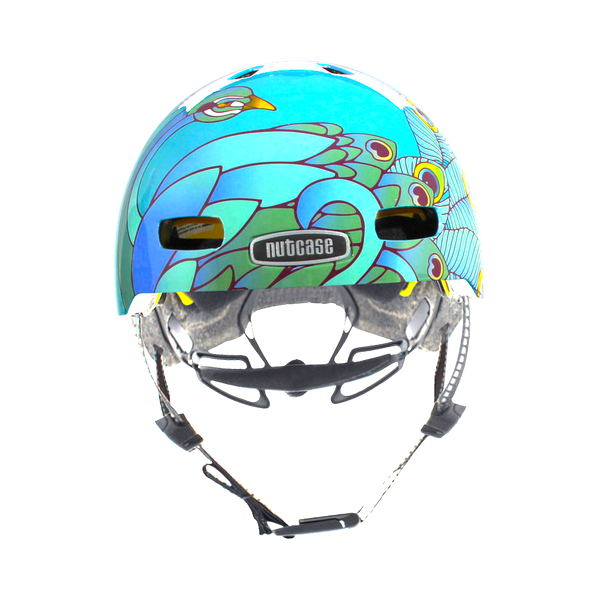 Nutcase Helmet - Street (Feathers)