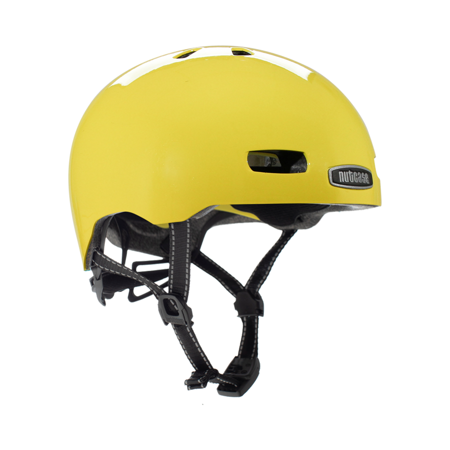 Nutcase Helmet - Street (Sun Day Solid Gloss)