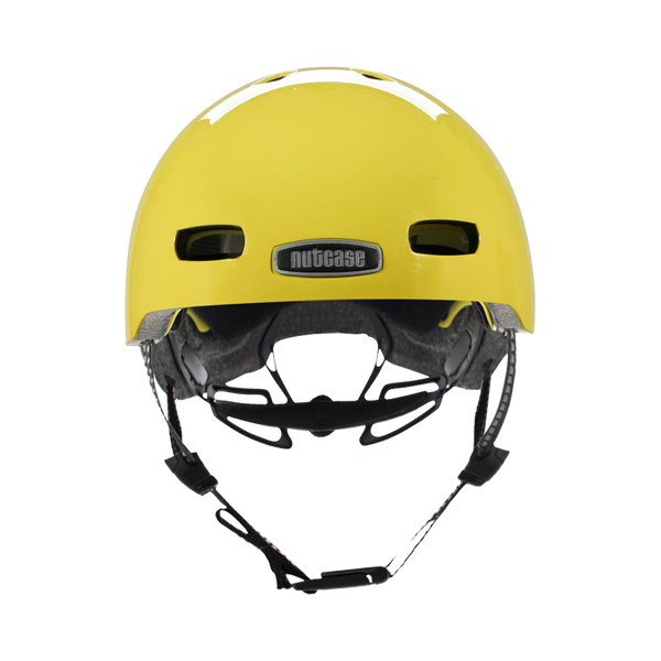 Nutcase Helmet - Street (Sun Day Solid Gloss)