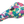 Odyssey Aaron Ross Splatter BMX Seat