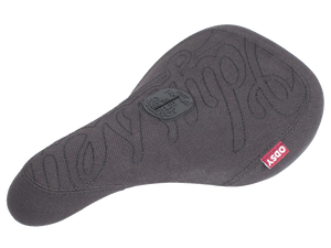 Odyssey Big Stitch Pivotal BMX Seat (Black/Gold)
