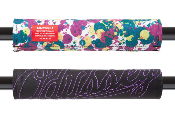Odyssey Padset Reversible (Splatter - Big Stitch Purple)