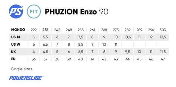 POWERSLIDE PHUZION SMU ENZO 90 INLINE SKATES