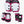 187 Six Pack Junior Staab Pink