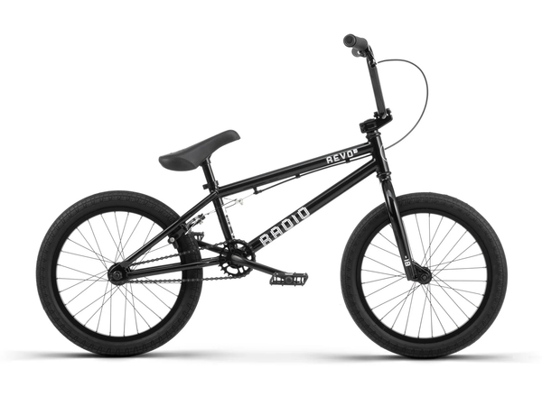 Radio Revo 18" BMX (Black/White)