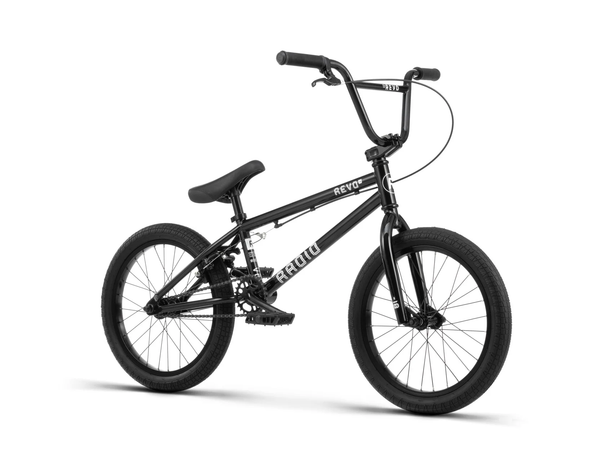 Radio Revo 18" BMX (Black/White)