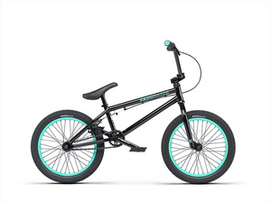 Radio Saiko 18" BMX (Black/Teal)