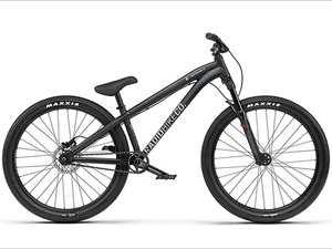 Radio Griffin Pro 26" Dirt Jumper (Matt Black)