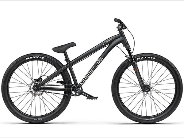 Radio Griffin Pro 26" Dirt Jumper (Matt Black)