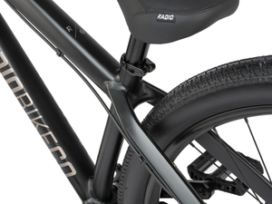 Radio Griffin Pro 26" Dirt Jumper (Matt Black)
