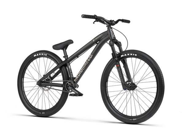 Radio Griffin Pro 26" Dirt Jumper (Matt Black)